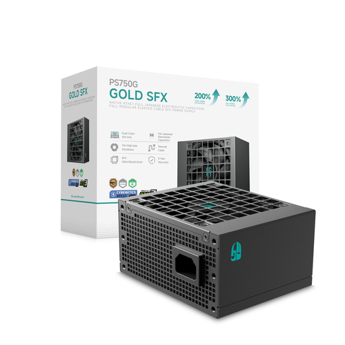 Gamer Storm PS750G power supply unit – image 9