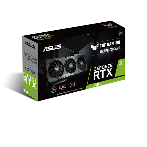 ASUS TUF Gaming TUF-RTX3080-O10G-V2-GAMING NVIDIA GeForce RTX 3080 – image 9