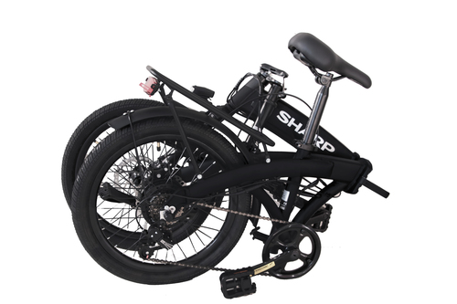 Sharp BK-BM04EBS01 electric bicycle Black Aluminium 13.4 – image 5