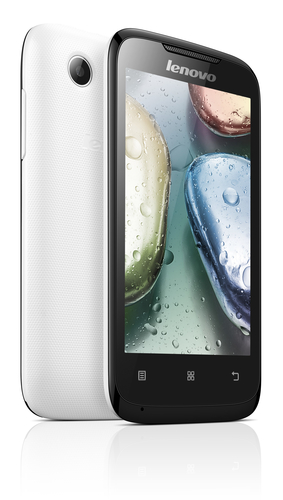 Lenovo A369i 10.2 cm (4") Dual SIM Android 4.2 3G Micro-USB 0.512 GB 4 GB 1500 mAh White – image 5