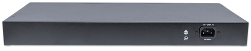 Intellinet 16-Port Gigabit Ethernet PoE+ Web-Managed Switch with 2 SFP Ports, IEEE 802.3at/af Power over Ethernet (PoE+/PoE) Compliant, 374 W, Endspan, 19 Rackmount Switch 16-porte Gigabit Ethernet PoE+ – billede 4