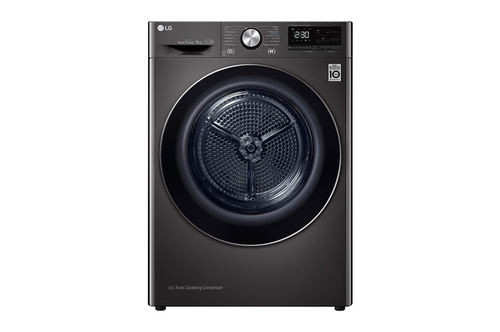 LG RH9V92BS tumble dryer Freestanding Front-load