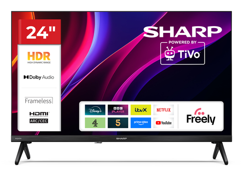 Sharp 1T-C24HE2245KB TV – image 1