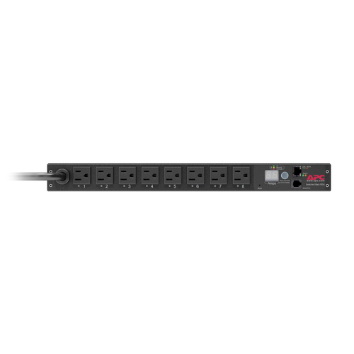 APC Rack PDU Switched 1U 15A 100/120V