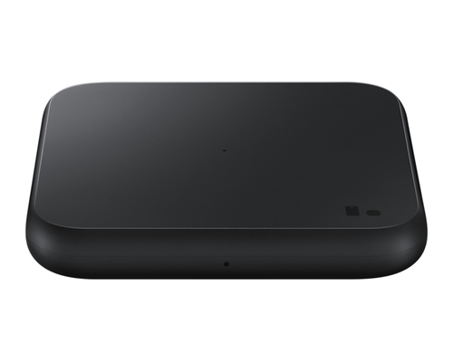 Samsung EP-P1300BBEGEU зарядное устройство для мобильных устройств Наушники, Смартфон Черный USB Беспроводная зарядка Быстрая зарядка Для помещений