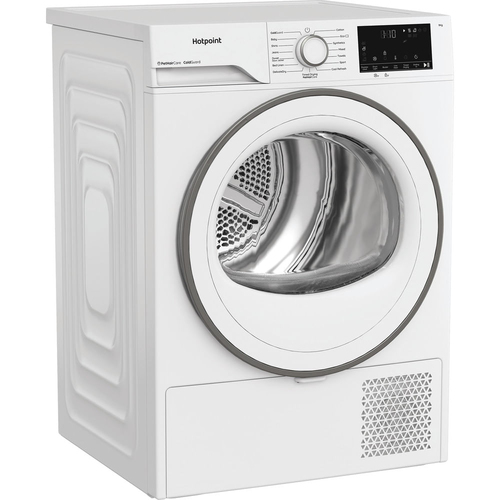 Hotpoint C HD 93M WW UK 9 kg Heat Pump Tumble Dryer - White - image 2