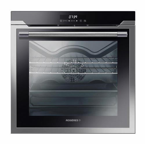Rosieres RFSHT59/E 80 L Black, Stainless steel