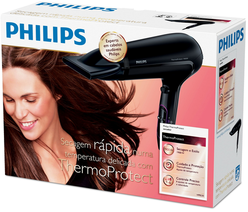 Philips ThermoProtect HP8230/80 hair dryer – image 2