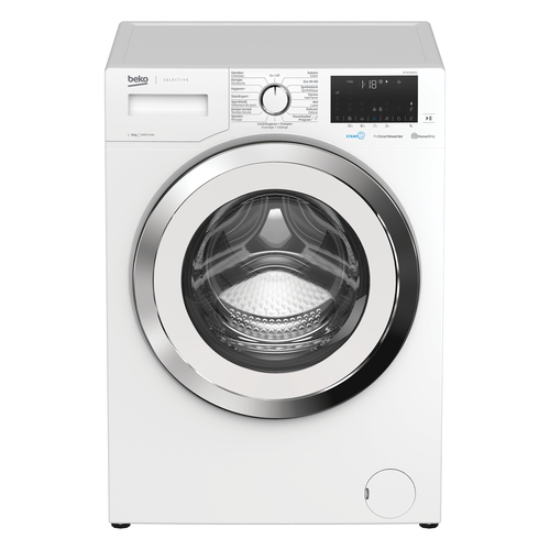 Beko WTV8736WC01 стиральная машина Фронтальная загрузка 8 kg 1400 RPM Белый
