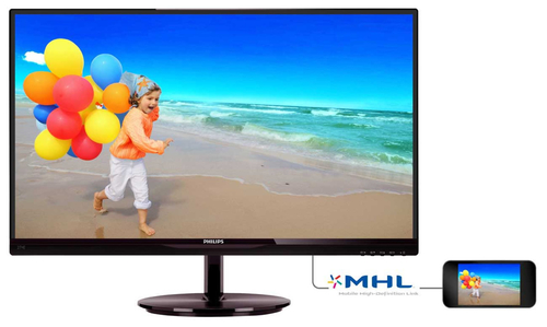 Philips 274E5QHSB/93 computer monitor – image 2