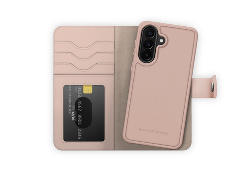 iDeal of Sweden Magnet Wallet+ MagSafe Galaxy S25 Pink – image 3