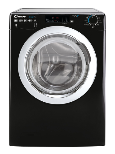 Candy Smart Pro CSOW4963TWCBE-80 washer dryer Freestanding Front-load Black – image 6