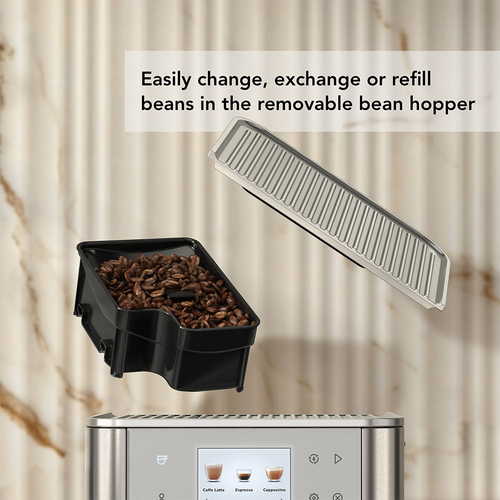 KitchenAid KF7 Fully Automatic Espresso Machine Porcelain - image 2