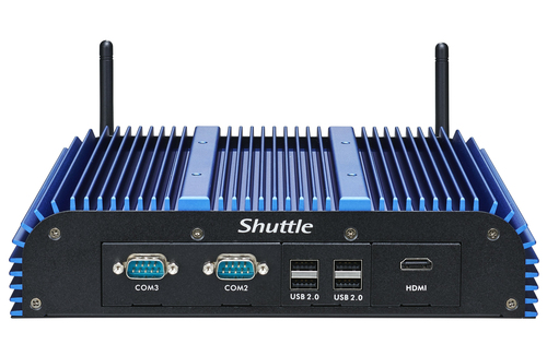 Shuttle BPCAL02-i7 industrial Box-PC, Core i7-1255U , 2x SO-DIMM, 2x LAN, 1x COM, 1xHDMI, 4x USB, fanless, 24/7 permanent operation – image 6