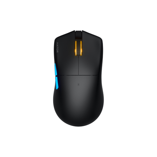 HATOR Pulsar 3 Pro Wireless RGB Zwart - Muis
