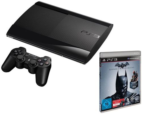 Sony Interactive Entertainment Playstation 3 500GB + Batman Arkham Origins