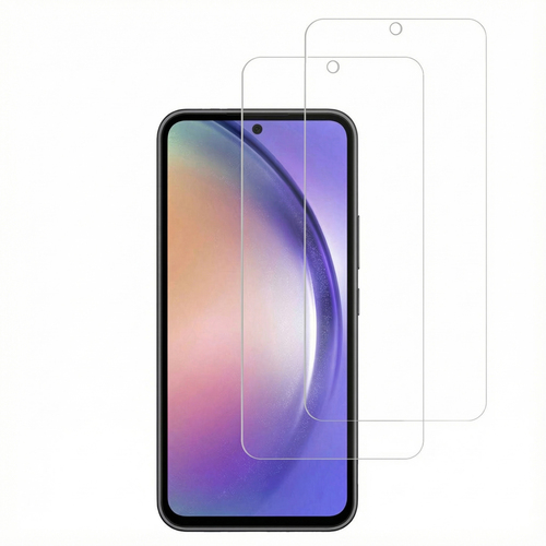 Accezz Gehard Glas Screenprotector 2-pack Samsung Galaxy A54 / S23 FE