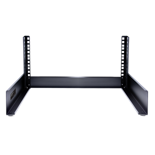 StarTech.com 4U Open Frame Desktop Rack - 2 Post - Free Standing Rack Rack Sort – billede 3