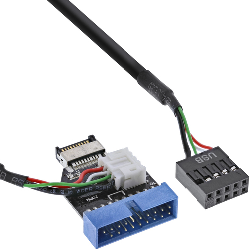 Product image: InLine USB 3.1 / 3.0 adaptor internal
