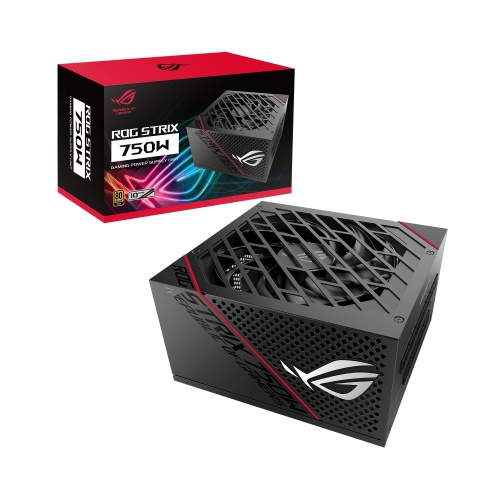 ASUS ROG Strix 750 блок питания 750 W 20+4 pin ATX ATX Черный