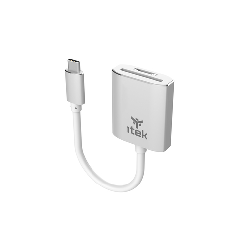 itek USB-C to SD/TF Card Reader Adapter (104Mbs) – image 3