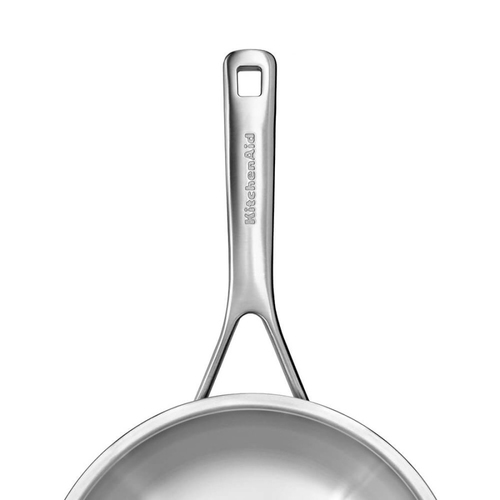 KitchenAid Multi-Ply Stainless Steel Chef's Pan in Silver Silver - image 4