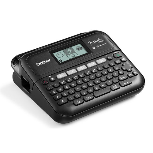 Brother P-Touch PT-D460BTVP Desktop Label Printer/Case PT-D460BTVP - image 5