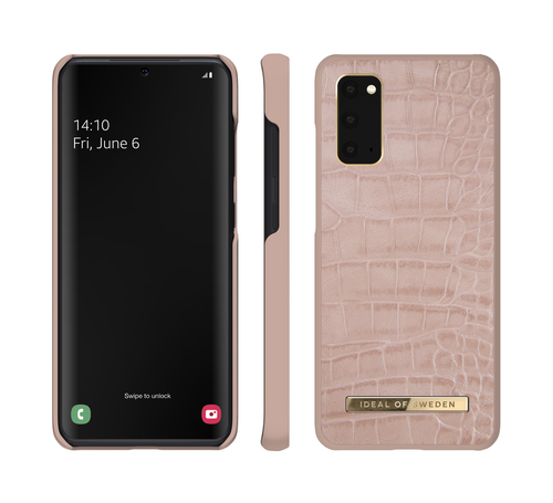 iDeal of Sweden Atelier Case Galaxy S20 Rose Croco – image 2