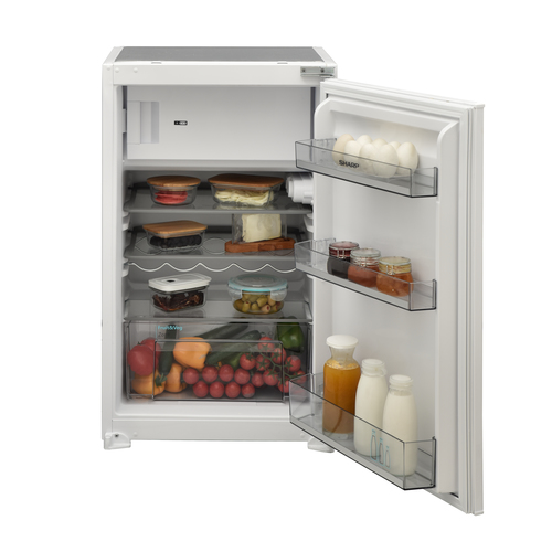 Sharp SJ-LF123M1X combi-fridge Built-in – image 4