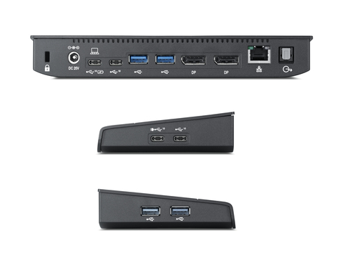 Fujitsu PR09 Wired USB 3.2 Gen 1 (3.1 Gen 1) Type-C Black – image 2