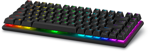 Alienware Pro Wireless Gaming Keyboard клавиатура Игровой USB + RF Wireless + Bluetooth Черный