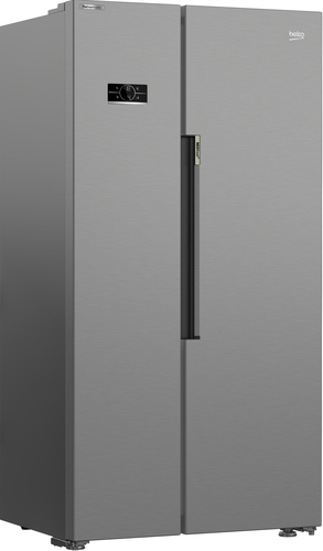 Beko Pro HarvestFresh ASL1442VPS American-Style Fridge Freezer - Stainless Steel - image 2