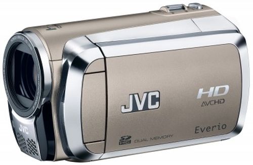 JVC GZ-HM200, Platinum