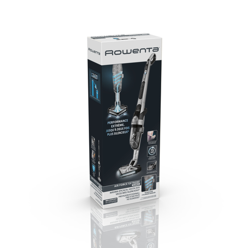 Rowenta Air Force Extreme Silence RH8995 Stick vacuum Battery Dry Bagless – image 7