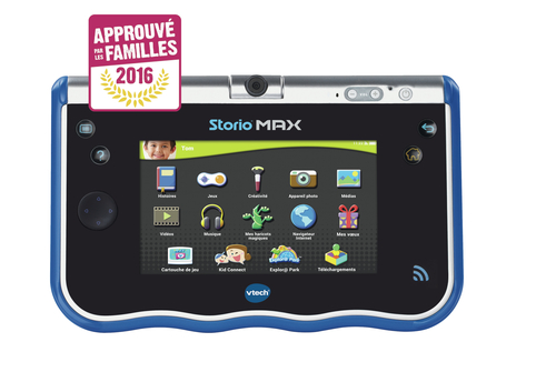 VTech Storio MAX 5'' Bleue – image 3