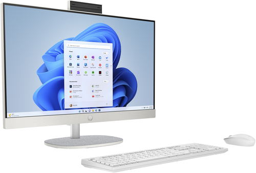 HP 24-cr1055nd All-in-One All-in-one PC Wit, afbeelding 2