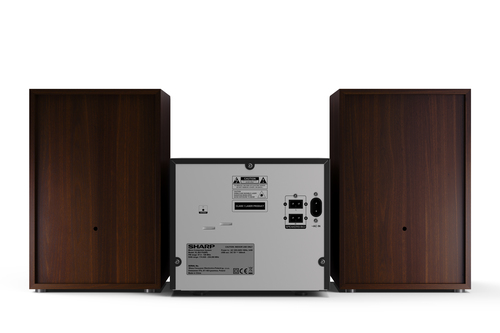 Sharp XL-B517D Home audio micro system – image 5