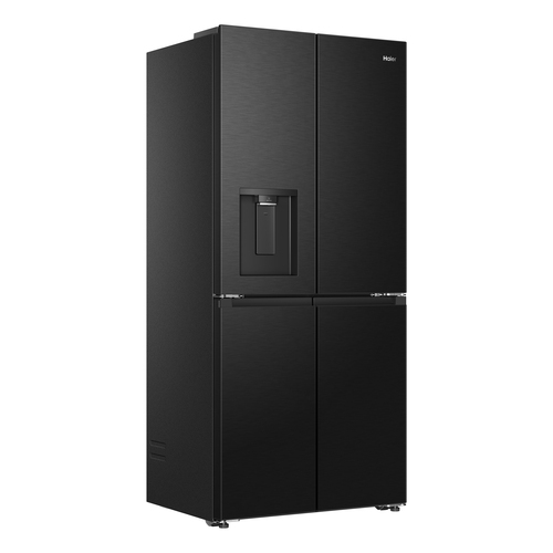 Haier HCR58S18DWMB side-by-side refrigerator Freestanding – image 4