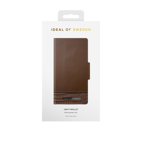 iDeal of Sweden Unity Wallet Galaxy S21 Wild Cedar Snake – image 6