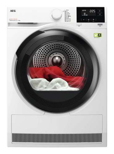 AEG Series 8000 TR8184E tumble dryer Freestanding Front-load