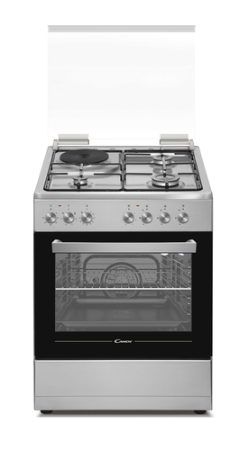 Candy CME660MIP/E Freestanding cooker Electric Combi Stainless steel