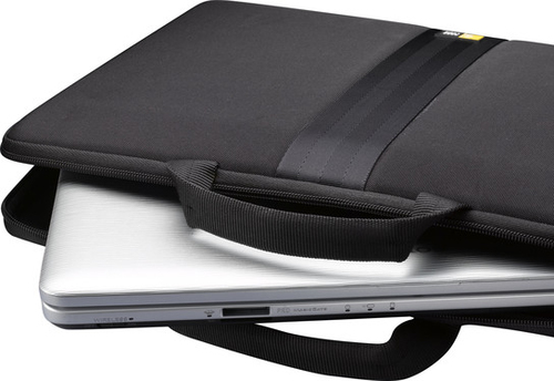 Case Logic 16" Hardshell Laptop Sleeve QNS-116K laptoptas, afbeelding 5