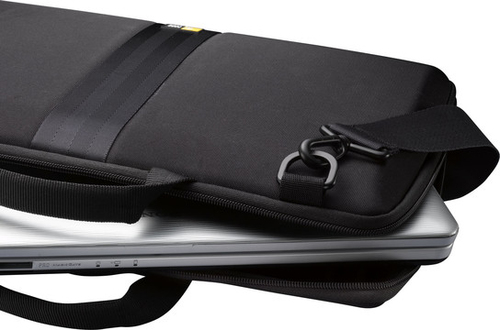 Case Logic 16" Hardshell Laptop Sleeve QNS-116K laptoptas, afbeelding 3