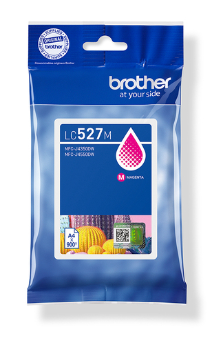 BrotherLC527MMagentInkCart900pages - image 1