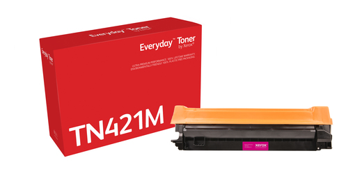 Xerox Everyday™ Magenta Toner by Xerox compatible with Brother TN-421M, Standard capacity