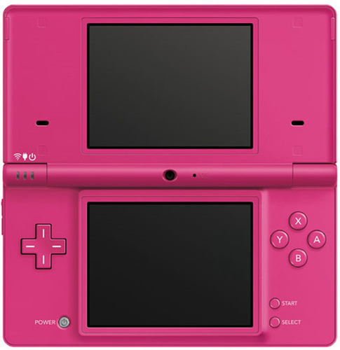 Nintendo DSi, Pink