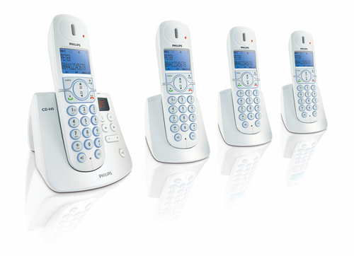 Philips Cordless phone answer machine CD4454S/05