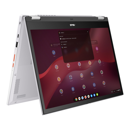 ASUS Chromebook Vibe CX34 Flip CX3401FBA-DS31T-CB Intel® Core™ i3 i3-1215U Хромбук 35,6 cm (14") Сенсорный экран WUXGA 8 GB LPDDR4x-SDRAM 128 GB Твердотельный накопитель (SSD) Wi-Fi 6E (802.11ax) ChromeOS Белый