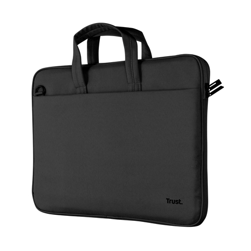 Trust Bologna 35,6 cm (14 ) Tas met bovensluiting Zwart