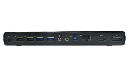 2-Power ALT267917B док-станция для ноутбука Проводная USB 3.2 Gen 1 (3.1 Gen 1) Type-A Черный